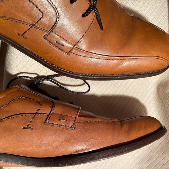 Johnson & Murphy men oxford leather shoes, 11 main image 6